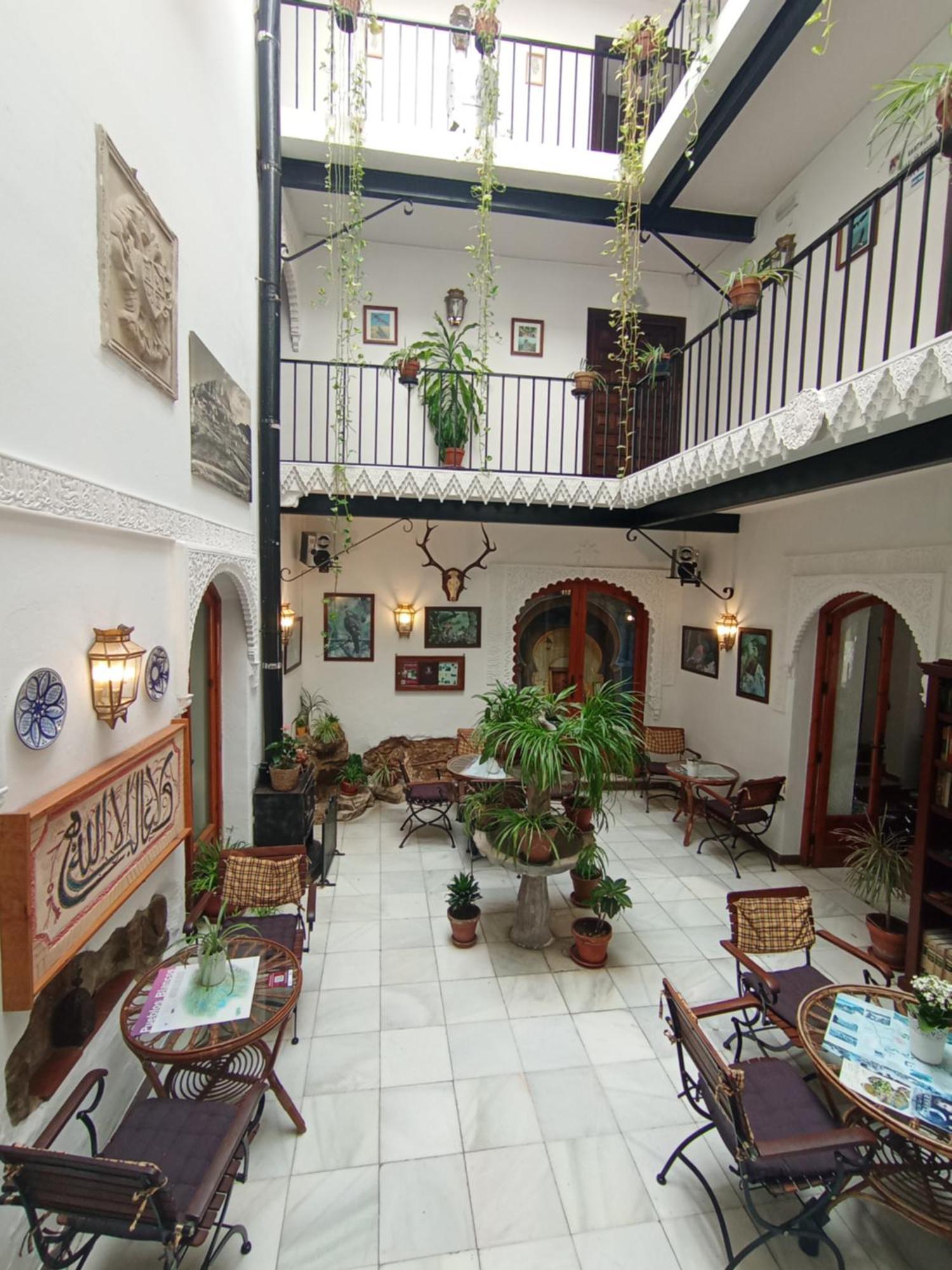 زاهارا دي لا سييرا Hostal Rural Marques De Zahara المظهر الخارجي الصورة