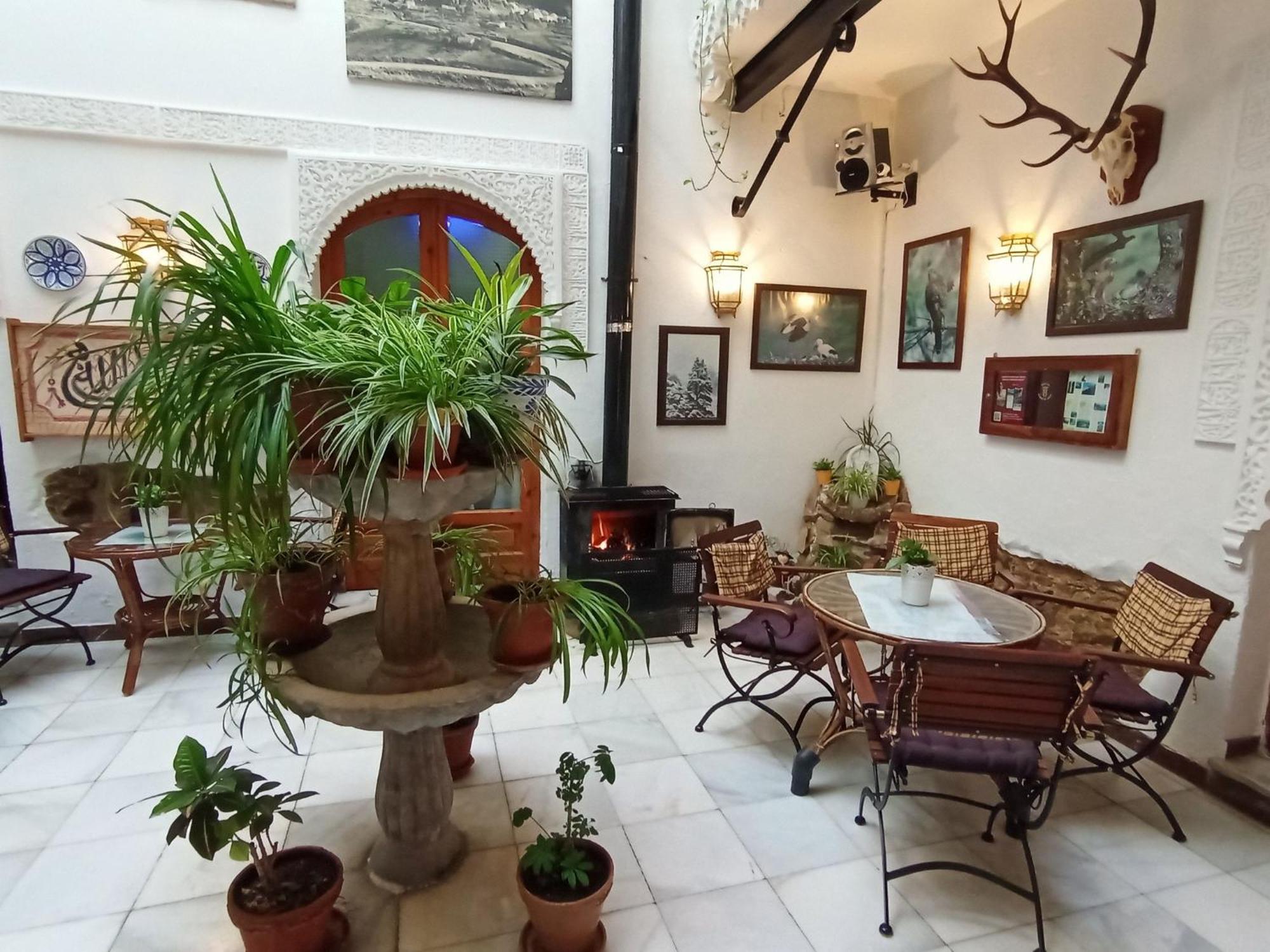 زاهارا دي لا سييرا Hostal Rural Marques De Zahara المظهر الخارجي الصورة